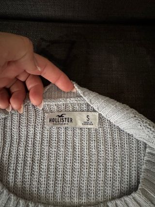 Jersey Hollister rayas multicolor T/S