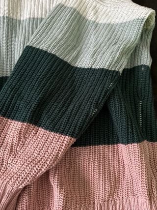 Jersey Hollister rayas multicolor T/S