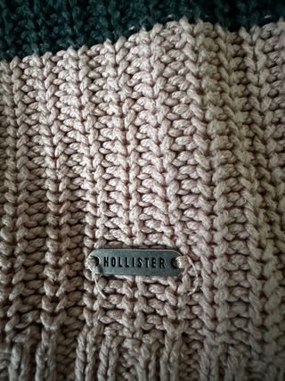 Jersey Hollister rayas multicolor T/S