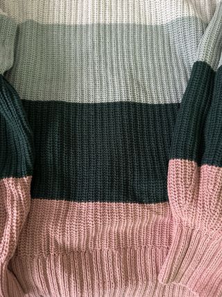 Jersey Hollister rayas multicolor T/S