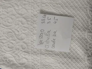 Vestido de Verano Blanco Encaje