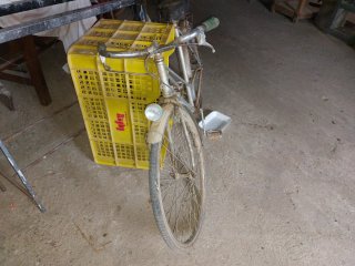Bicicleta antigua