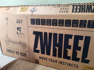 Patinete Eléctrico ZWHEEL ZWolf X5 Duo