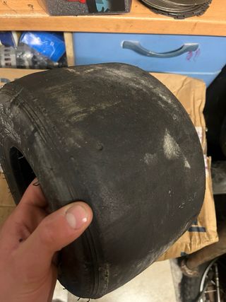 Rueda de Kart Dunlop