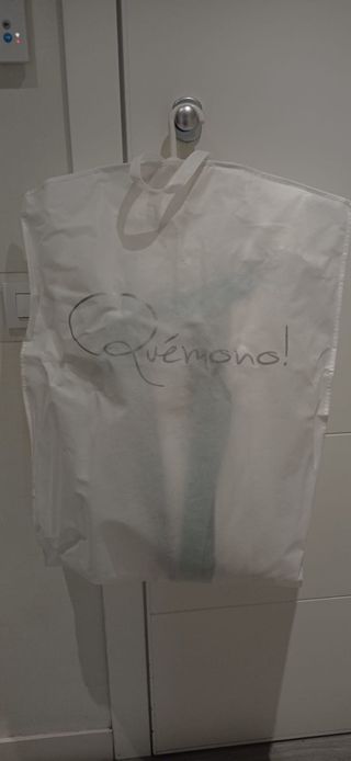 Vestido Comunión Que Mono con fajín verde agua