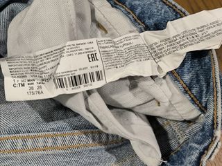 Vaqueros Mango hombre Talla 38