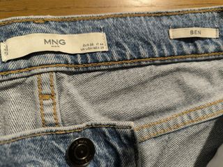 Vaqueros Mango hombre Talla 38