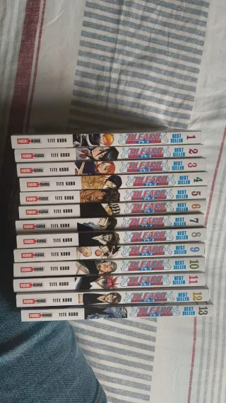 Colección de 13 mangas de Bleach