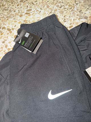 Conjunto Deportivo Nike Negro