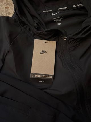Conjunto Deportivo Nike Negro