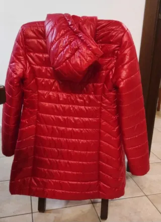 Piumino donna Terranova rosso