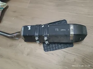 Tubo de escape moto