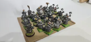 Warhammer enanos,  Rompehierros enanos 6a edición