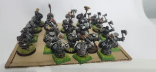 Warhammer enanos,  Rompehierros enanos 6a edición