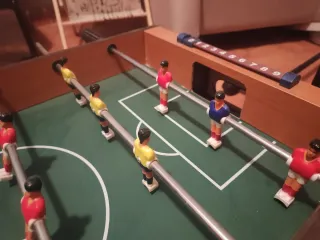 Futbolín de mesa