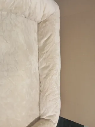 Cama para perro EHEYCIGA Beige