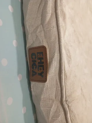 Cama para perro EHEYCIGA Beige