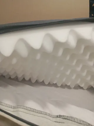 Cama para perro EHEYCIGA Beige