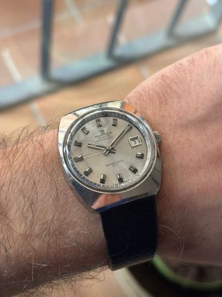 Edox Acapulco 101 Automático Vintage