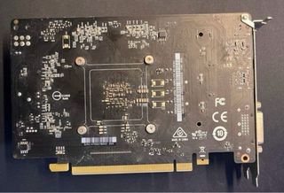 MSI GTX 1050ti AERO 4GB DDR5