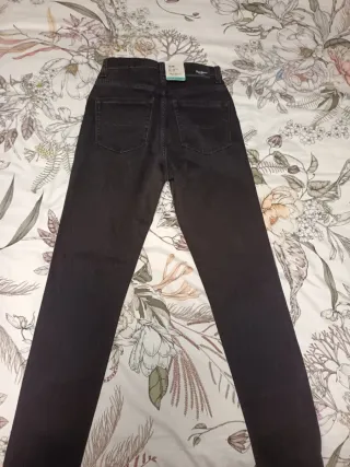 Pantalón Pepe Jeans Negro talla W25 L30