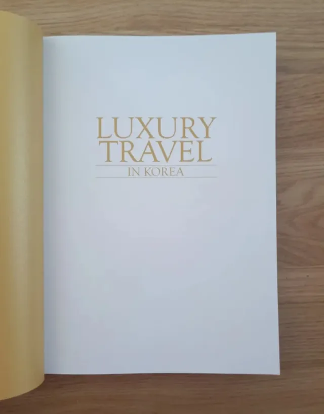 LUXURY TRAVEL IN KOREA