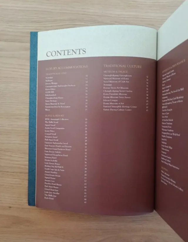 LUXURY TRAVEL IN KOREA