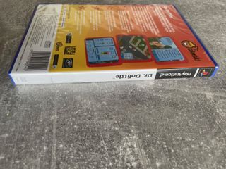 Dr dolittle PS2, versión española, precintado