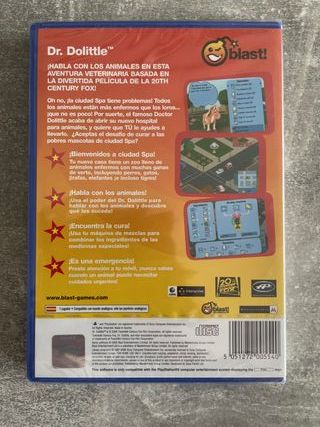 Dr dolittle PS2, versión española, precintado