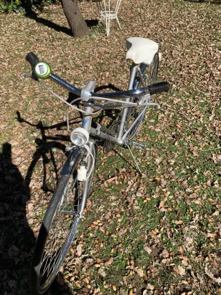 Bicicleta clásica Orbea Paseo Restaurada