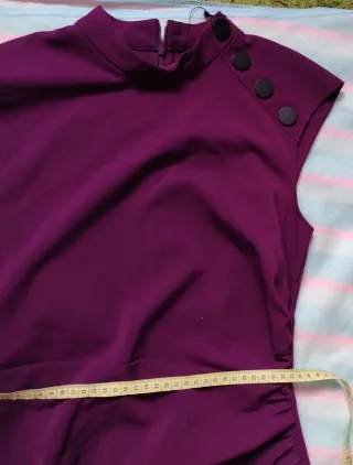 Vestido Sfera Collection Talla S Morado