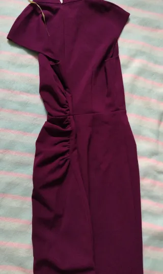 Vestido Sfera Collection Talla S Morado