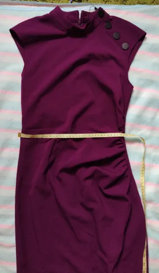 Vestido Sfera Collection Talla S Morado