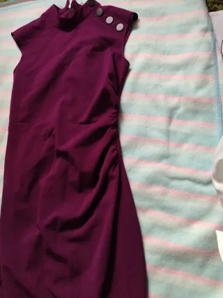 Vestido Sfera Collection Talla S Morado