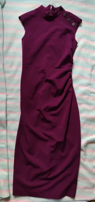 Vestido Sfera Collection Talla S Morado