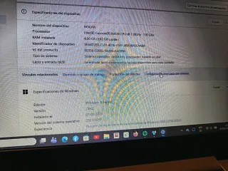 Portátil Lenovo idea pad 1 modelo 14IGL05 Windows