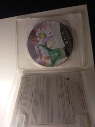 Handball 17 PS3