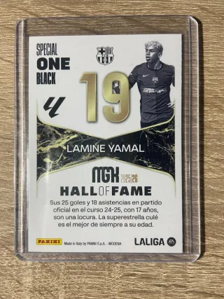 Lamine Yamal Special One Black