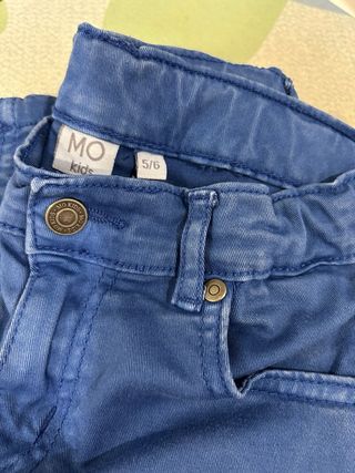 Conjunto 3 calças mo 5/6 anos