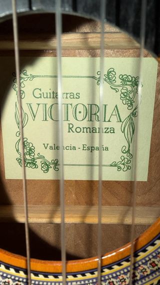 Guitarra Clásica Victoria Romanza