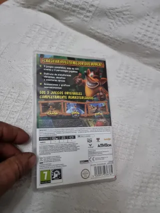 Crash Bandicoot N. Sane Trilogy Nintendo Switch