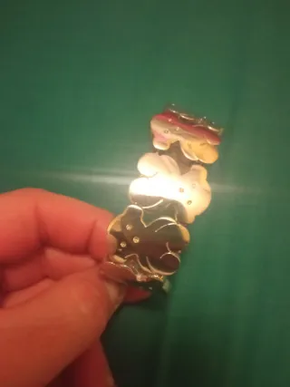 Pulsera Tous Acero Brillante