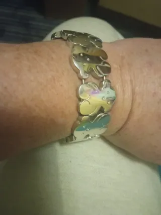 Pulsera Tous Acero Brillante