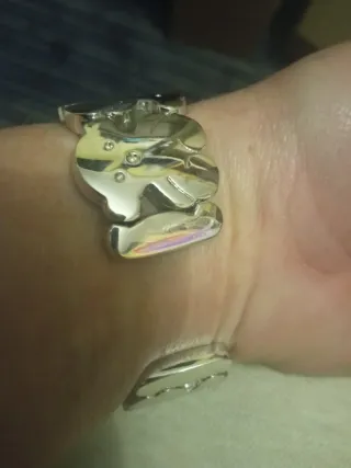 Pulsera Tous Acero Brillante