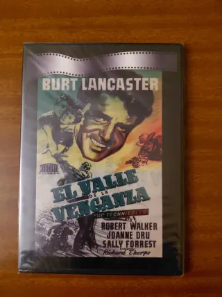 El Valle de la Venganza DVD Western, con embalaje