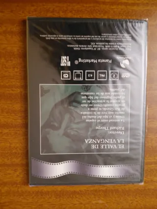 El Valle de la Venganza DVD Western, con embalaje