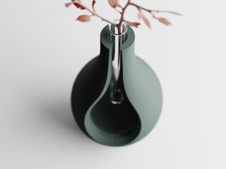 Jarrón Elysiar Geometría Minimalista