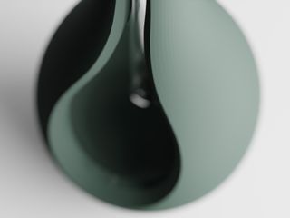 Jarrón Elysiar Geometría Minimalista