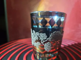 Set 6 Bicchieri Vintage Dorati Stile Arabo❗-20%❗