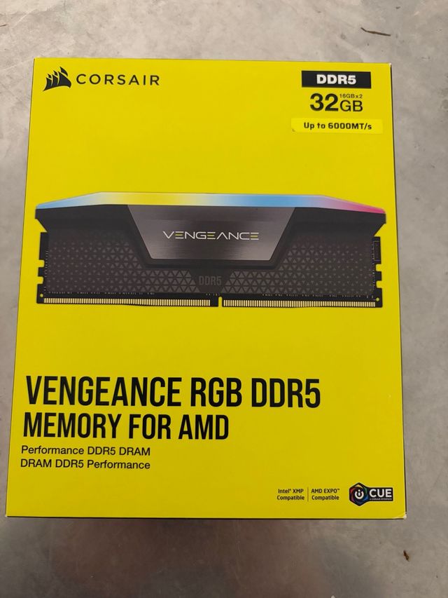Corsair Vengeance DDR5 32GB 6000MT/s